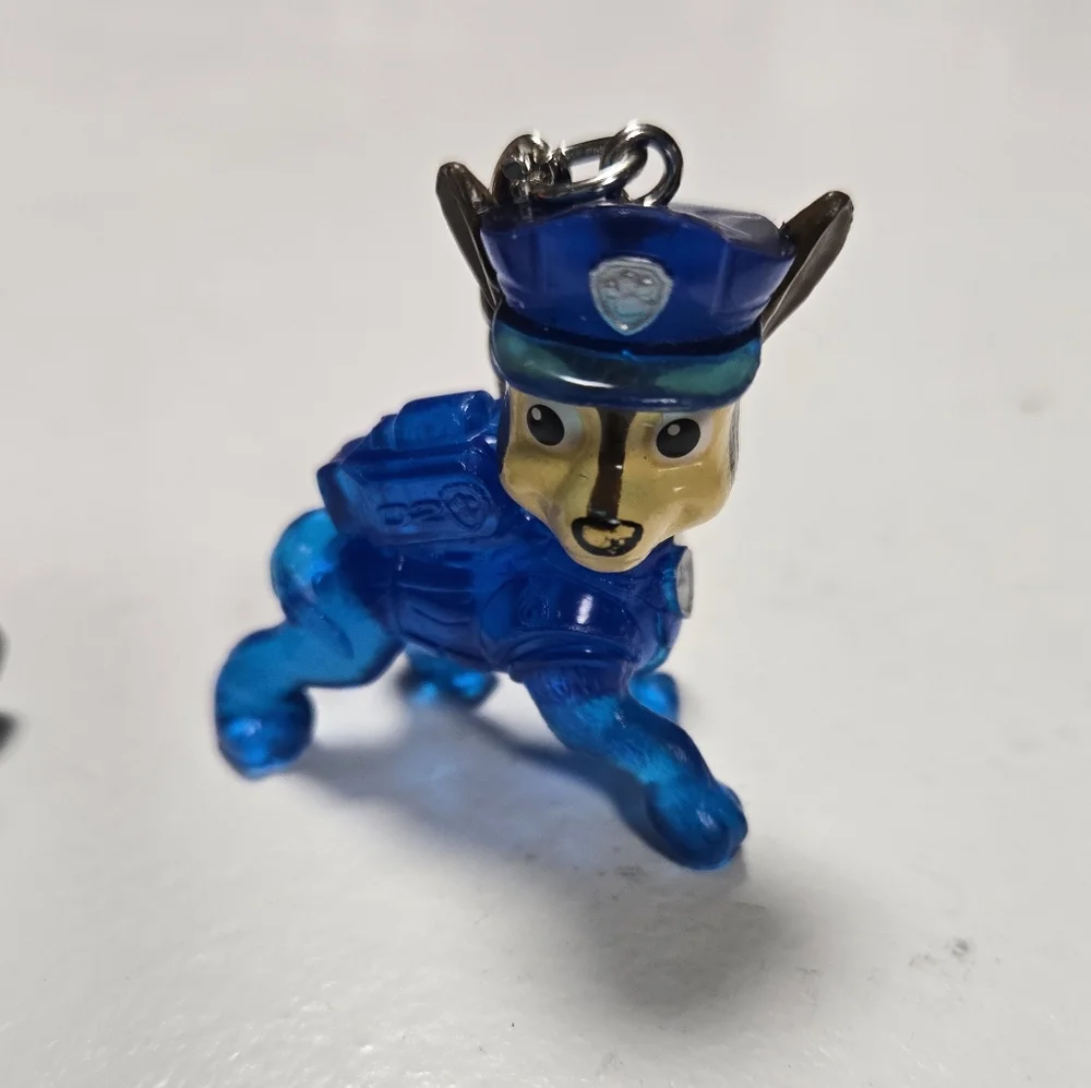 2 Paw Patrol Keychains 1.5
